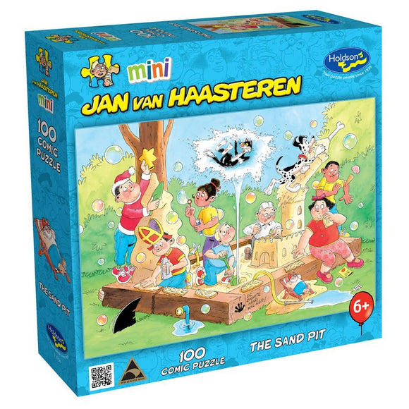 Holdson 100pc Jigsaw Puzzle JVH Jan Van Haasteren The Sandpit