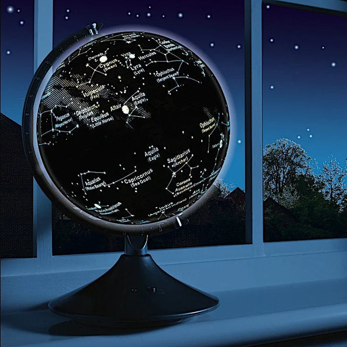 Brainstorm 2 in 1 Earth and Constellation Globe