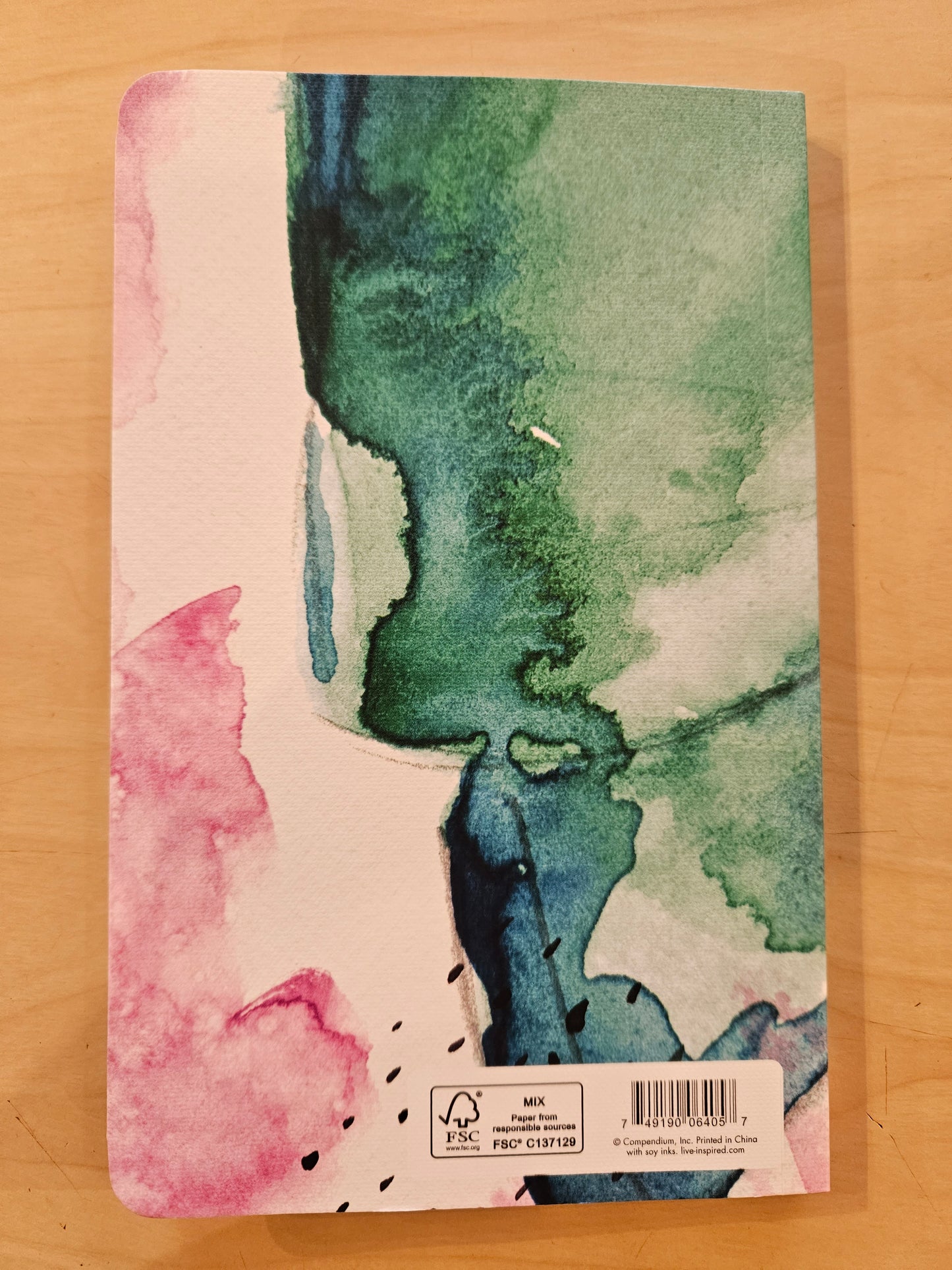 Write Now - Inside Us Notebook