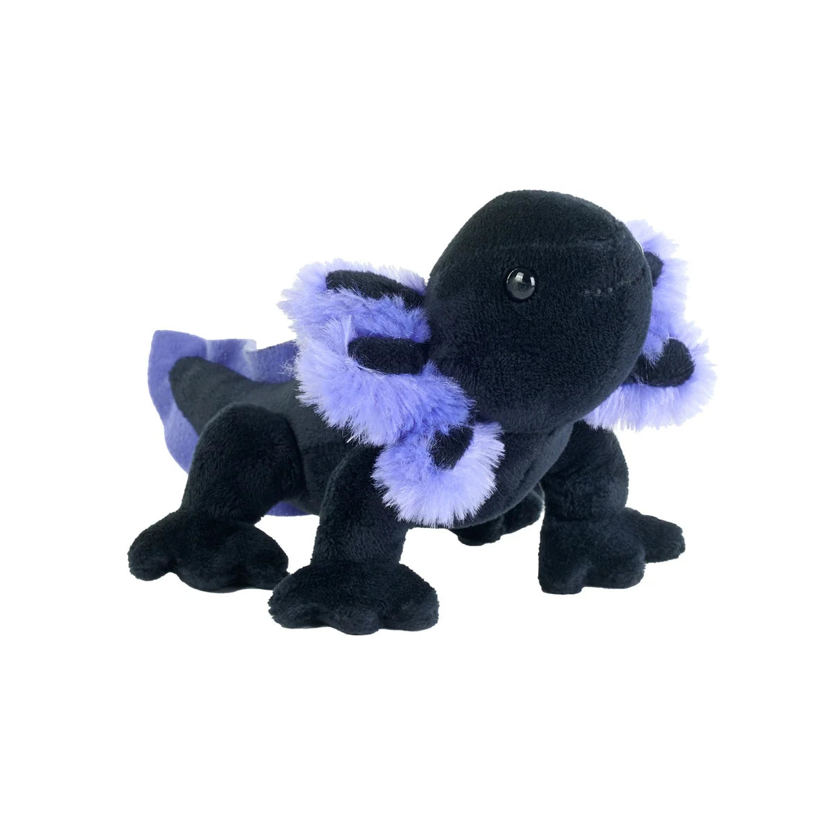 Wild Republic Pocketkins Eco Axolotl Black 13cm