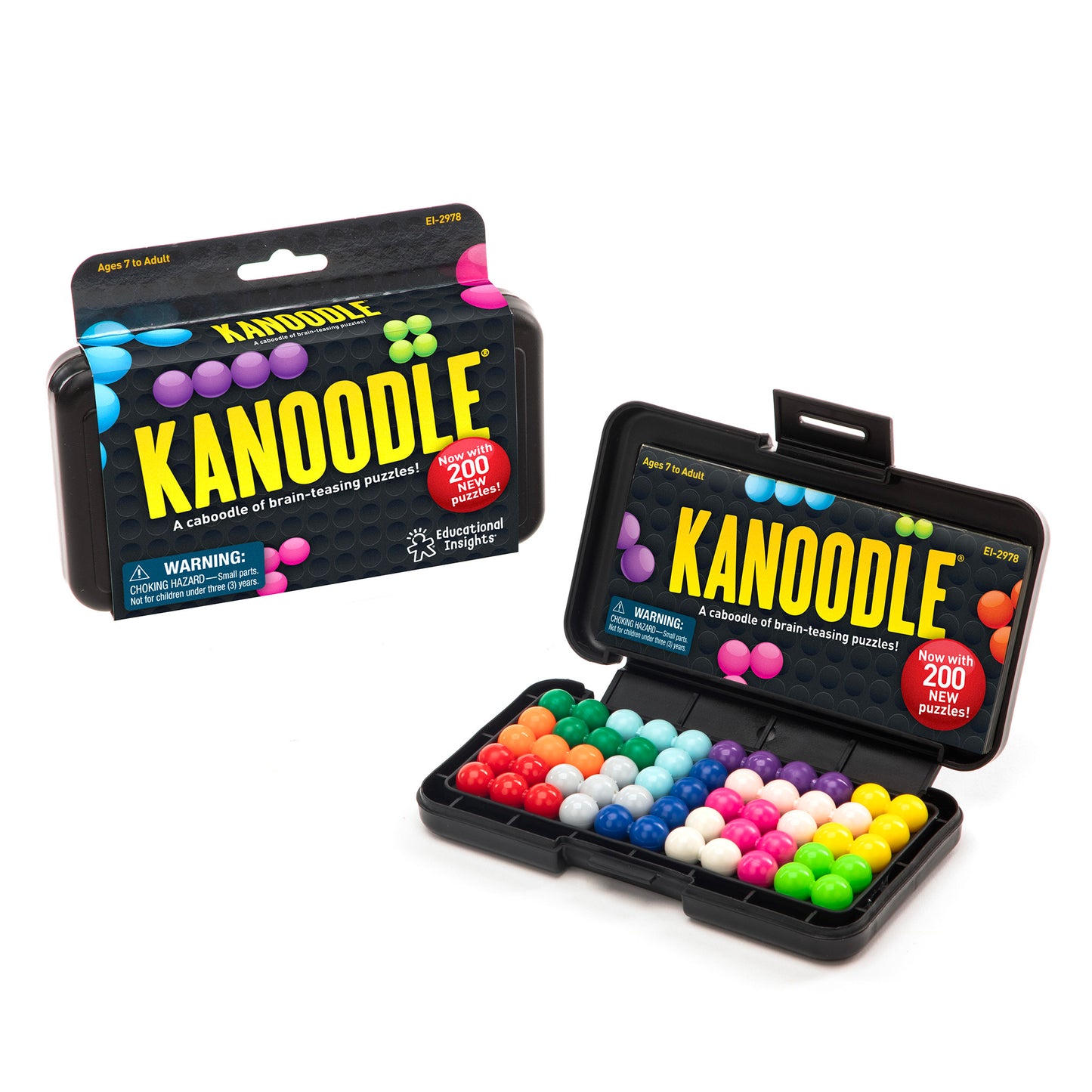 Kanoodle Brain-Teasing Puzzles