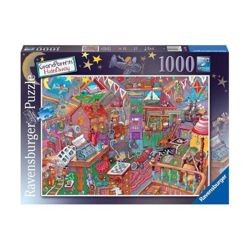 Ravensburger 1000pc Jigsaw Puzzle Grandparent's Hideaway