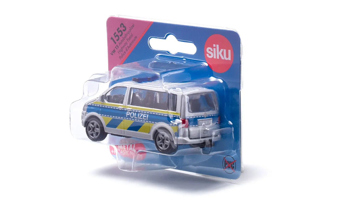 Siku VW T5 Highway Patrol 1553