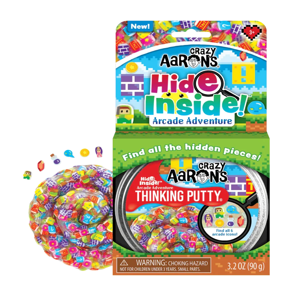 Crazy Aaron's Hide Inside Putty: Arcade Adventure