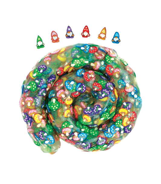 Crazy Aaron's Thinking Putty Hide Inside Gnome Home