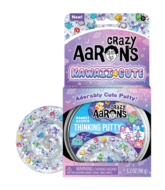Crazy Aarons Trendsetters Putty Kawaii Cute