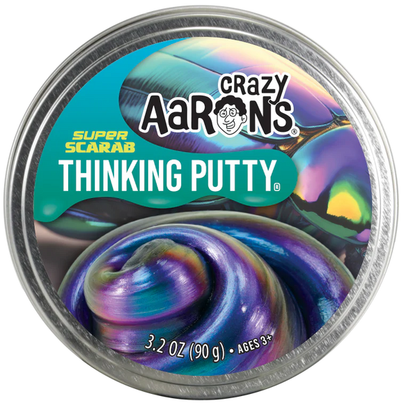 Crazy Aarons Putty Super Illusions Super Scarab