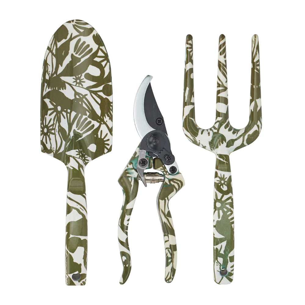 Annabel Trends Garden Tool Set Abstract Gum