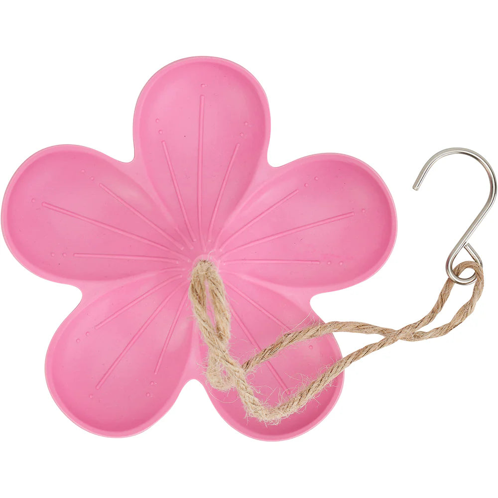 Annabel Trends Bird Feeder Bamboo Pink