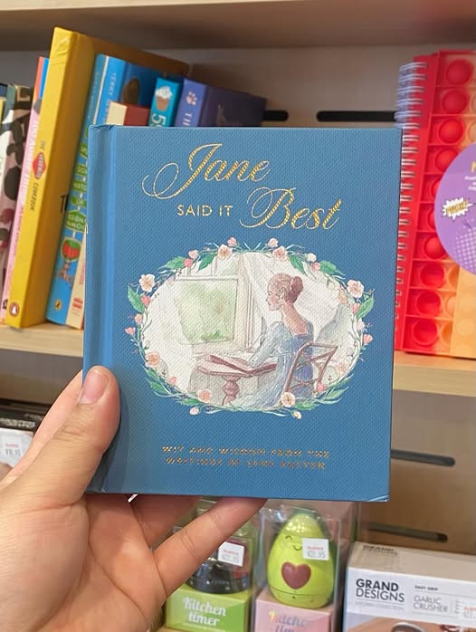 Jane Said It Best Illustrated by Masha Laurence