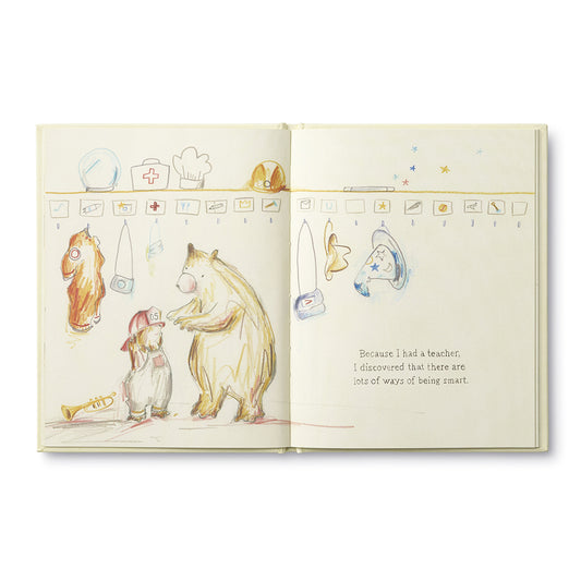 Because I Had A Teacher By Kobi Yamada