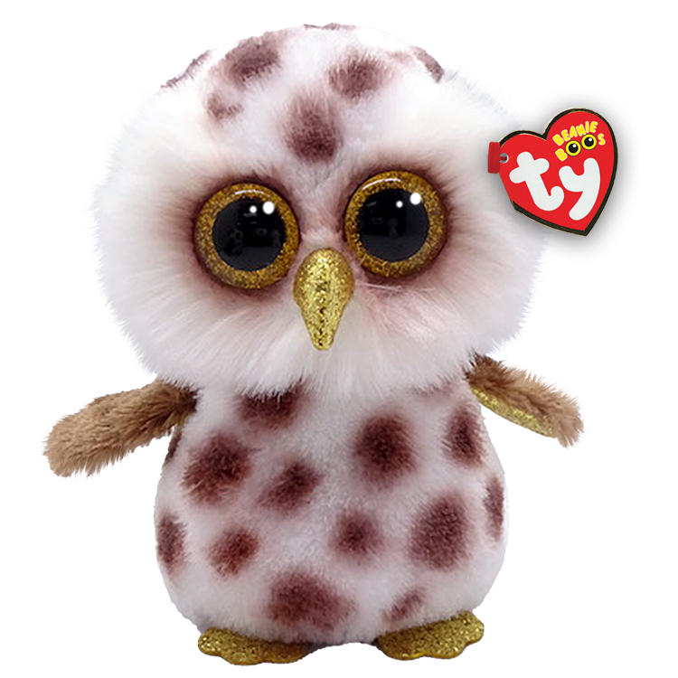 Ty Beanie Boos Whoolie Spotted Owl
