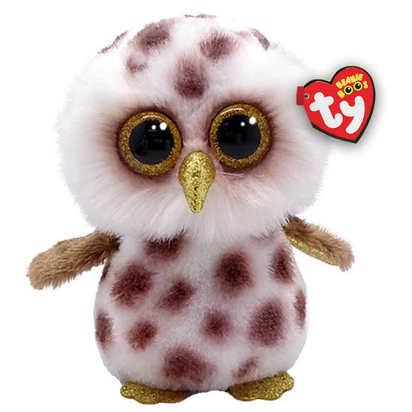 Ty Beanie Boos Whoolie Spotted Owl