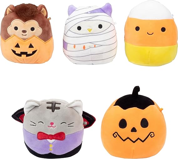 Squishmallow Plush 5inch 2025 Halloween Assortment