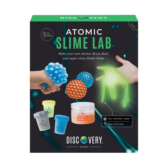 Discovery Zone Make Your Own Atomic Slime Lab