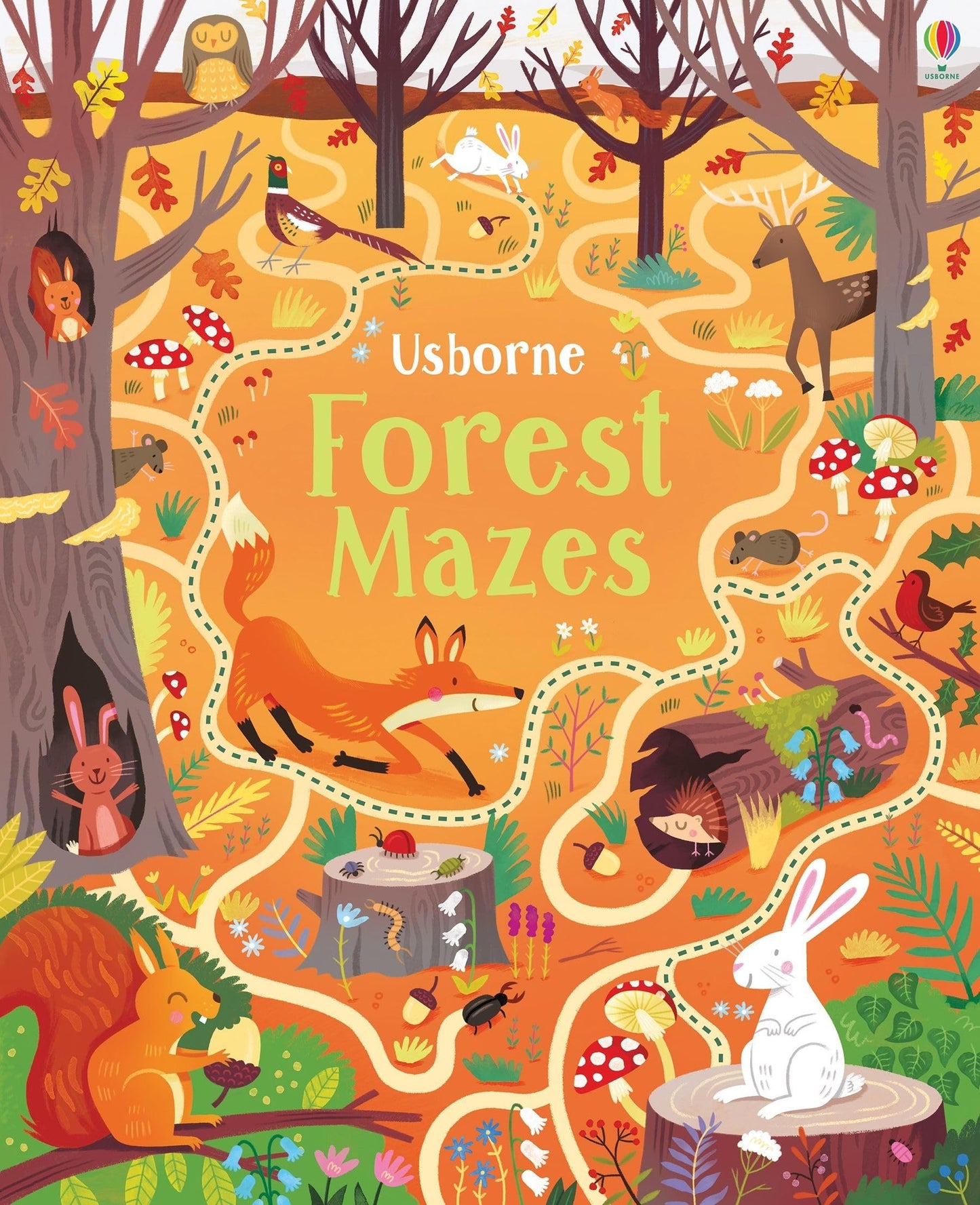 Usborne Activity Book Forest Mazes