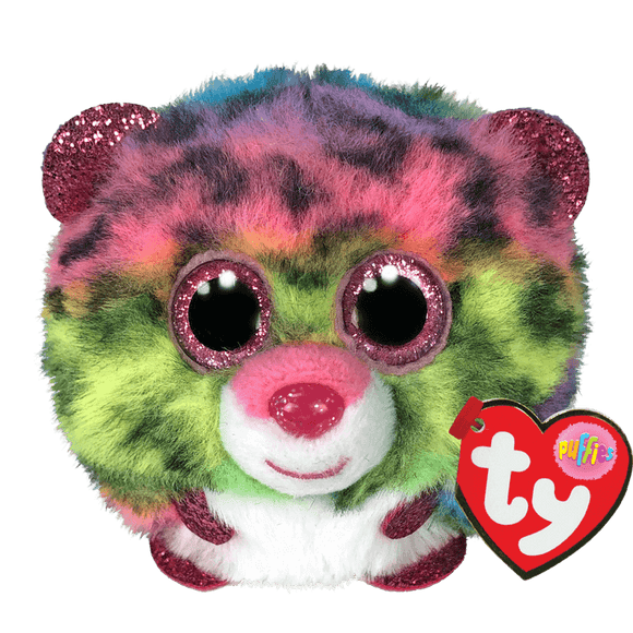 Ty Beanie Balls Dotty Multicoloured Leopard