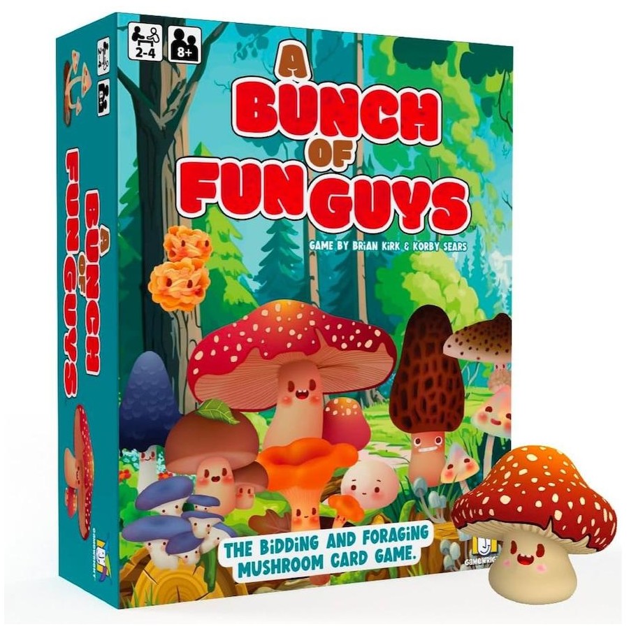 A Bunch Of Fun Guys Card Game