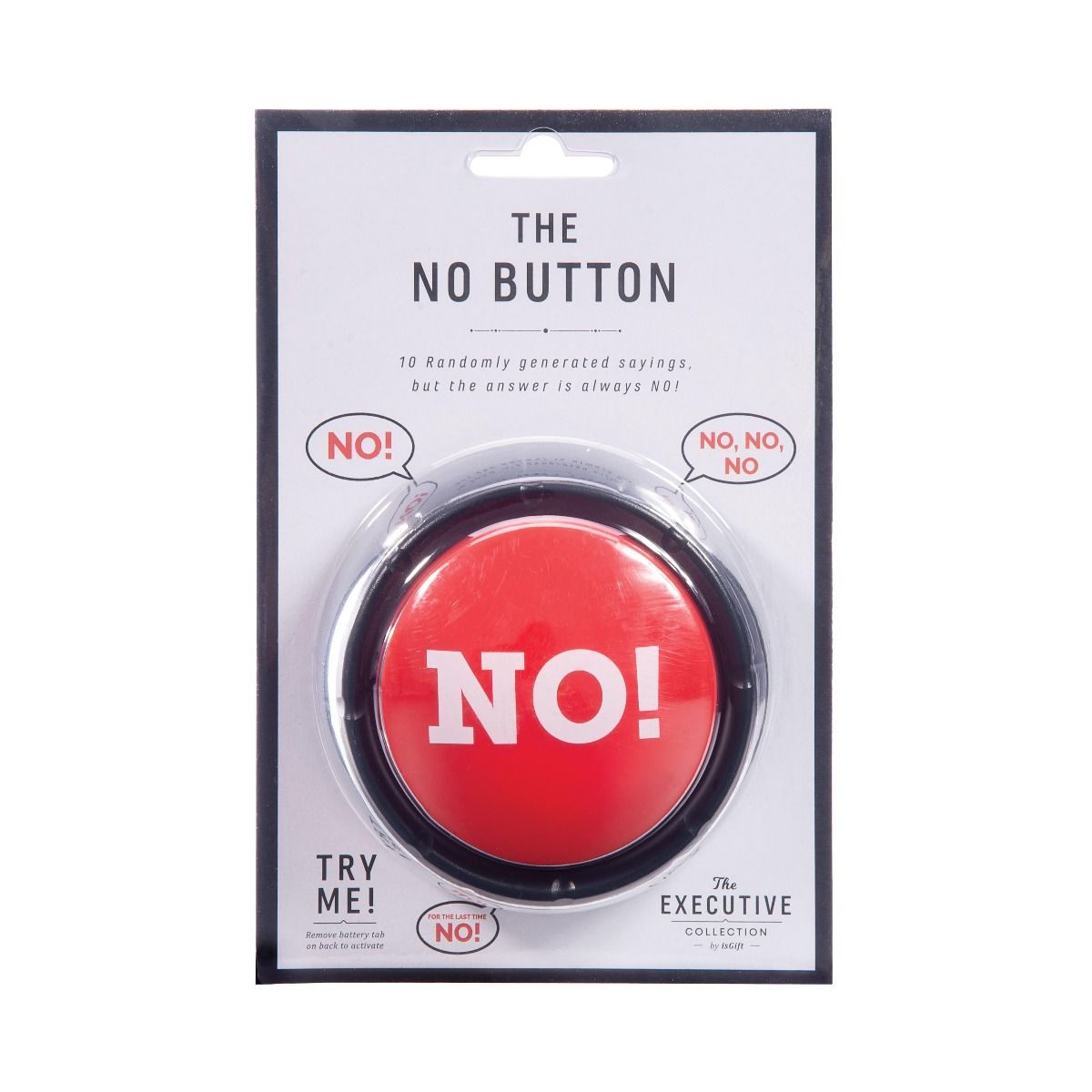 The NO Button 