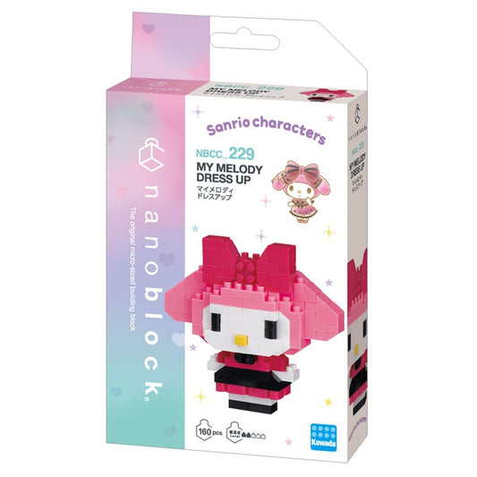 Nanoblock Sanrio Characters My Melody Dress Up