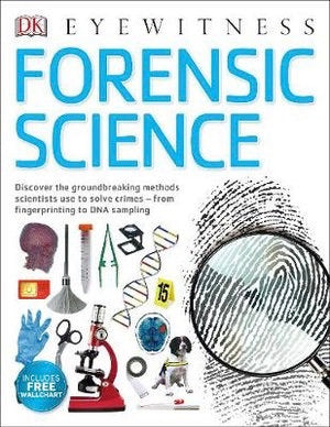 DK Eyewitness Forensic Science Softcover Book