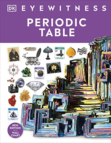 DK Eyewitness Periodic Table Hardcover Book