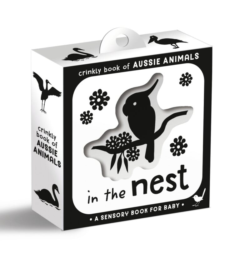 Crinkly Book of Aussie Animals in the Nest by Walker Books