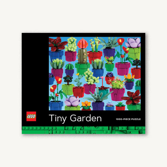 1000pc Jigsaw Puzzle Lego Tiny Garden