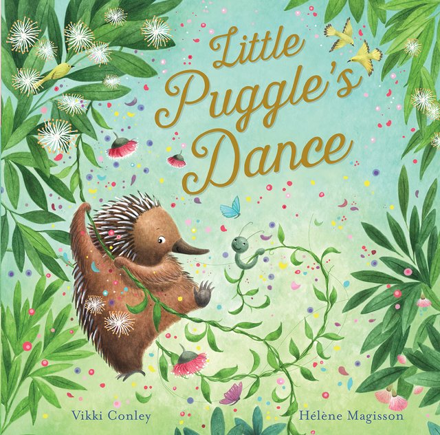 Little Puggle's Dance by Vikki Conley and Helene Magisson