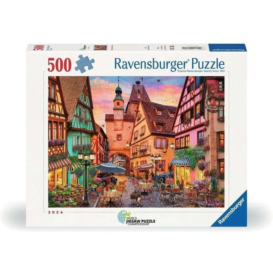 Ravensburger 500pc Jigsaw Puzzle Bavarian Romance