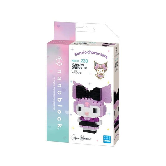 Nanoblock Sanrio Characters Kuromi Dress Up