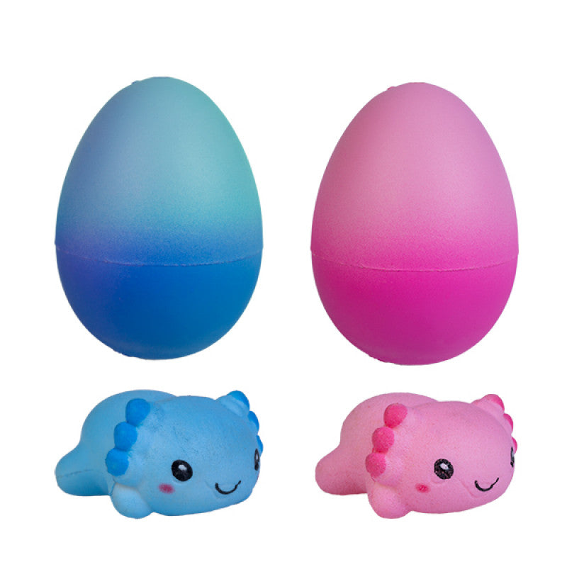 Growing Pet Axolotl Egg