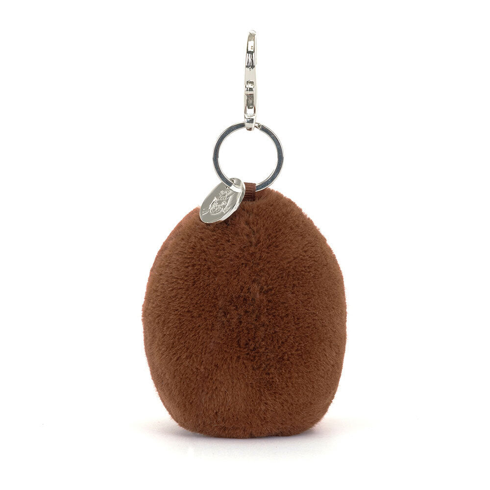 Jellycat Plush Amuseables Coffee Bean Bag Charm