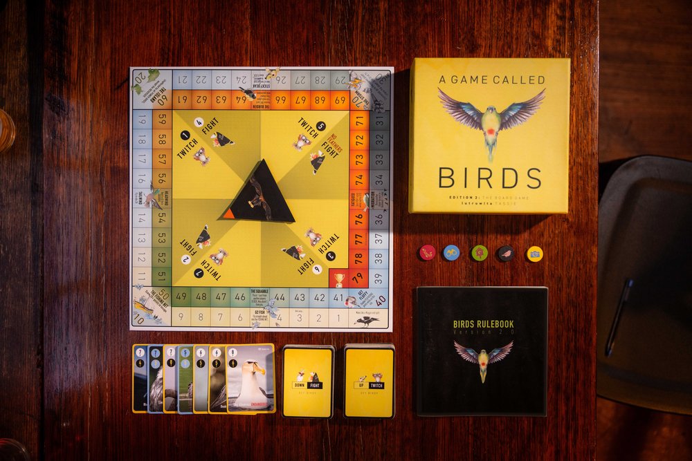 A Game Called Birds