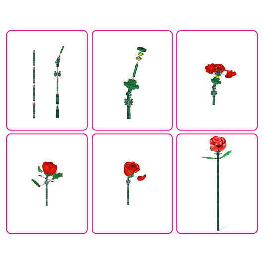 Zuru Max Rose Collection Building Bricks