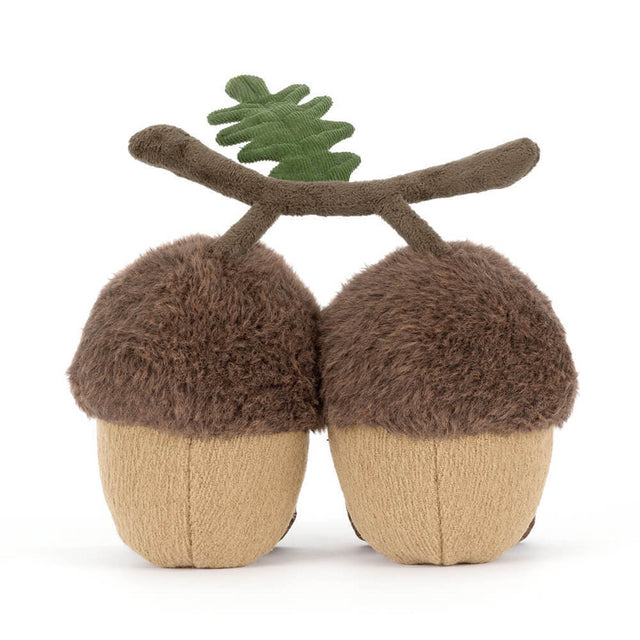 Jellycat Plush Amuseables Ort and Tum Acorns