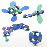Clixo Itsy Pack Magnetic Green Blue