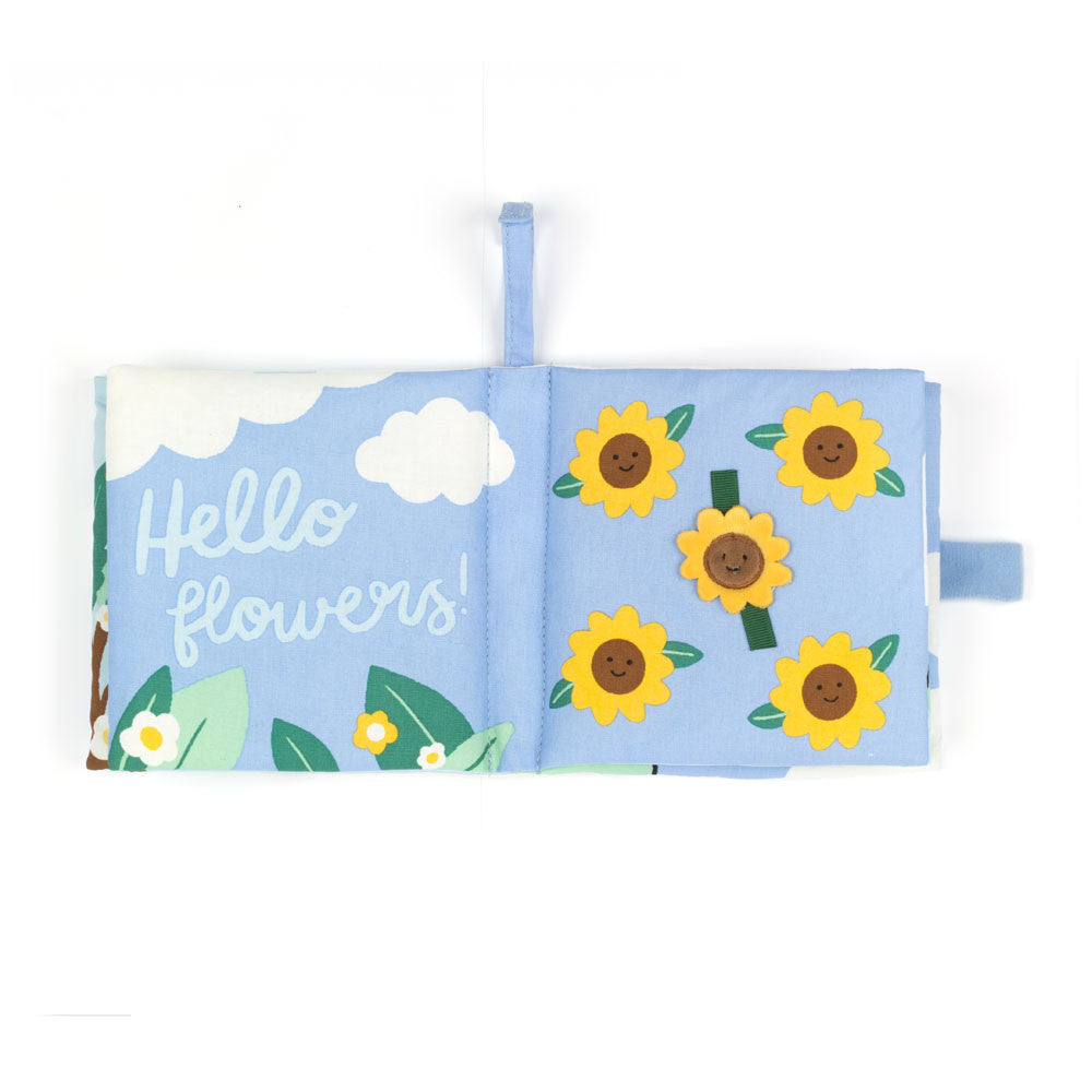 Jellycat Fabric Book Hello Sun