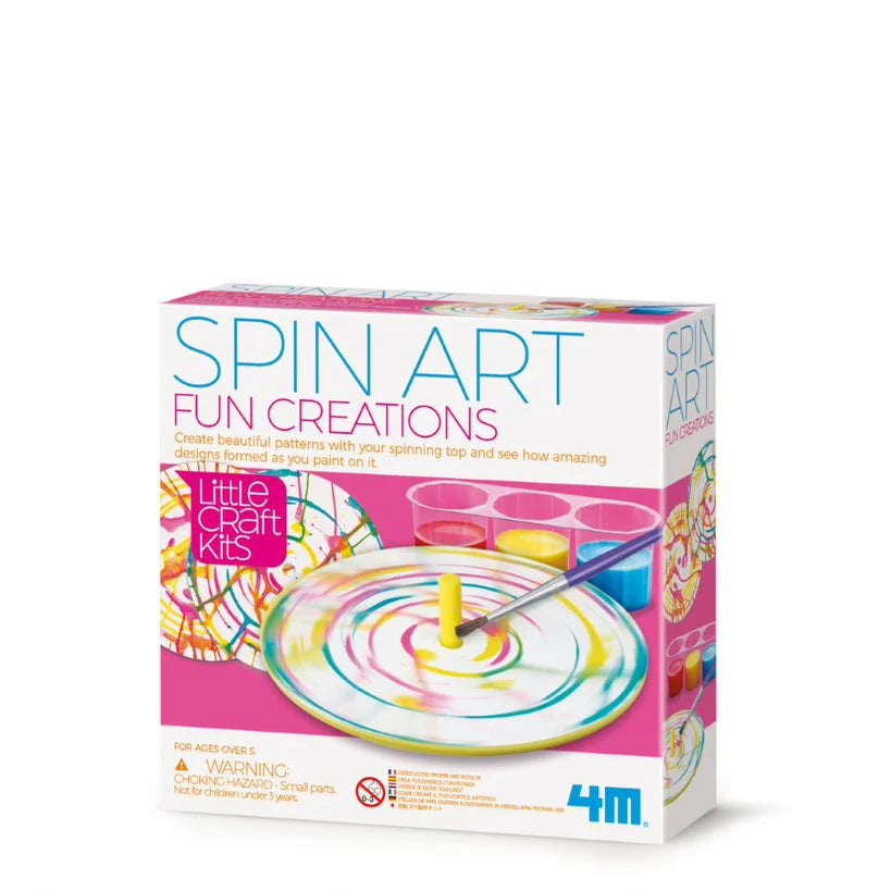 4M Little Craft Mini Spin Art Fun
