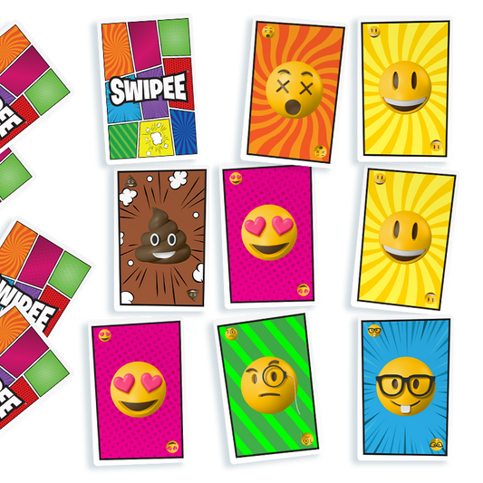 Swipee Emoji Edition Card Game