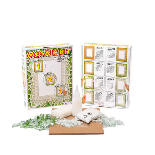 Mandala Art Mosaic Kit Earth Photo Frame