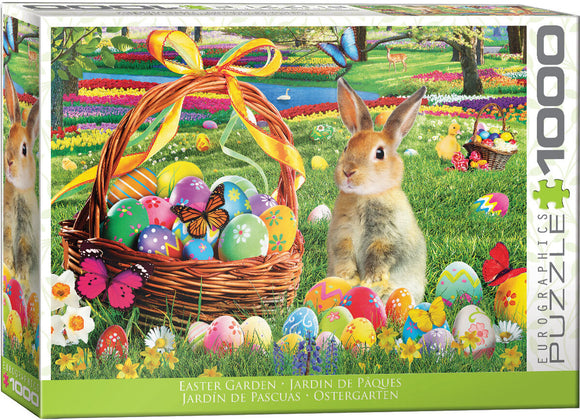 Eurographics 1000pc Jigsaw Puzzle Easter Garden