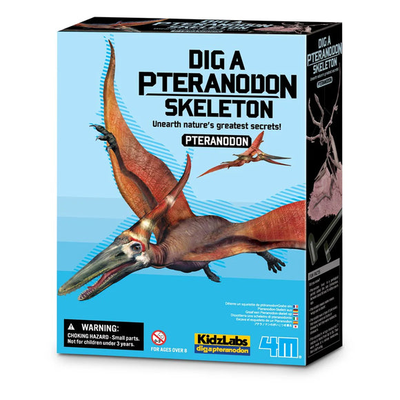 4M KidzLabs Dig A Pteranodon Skeleton