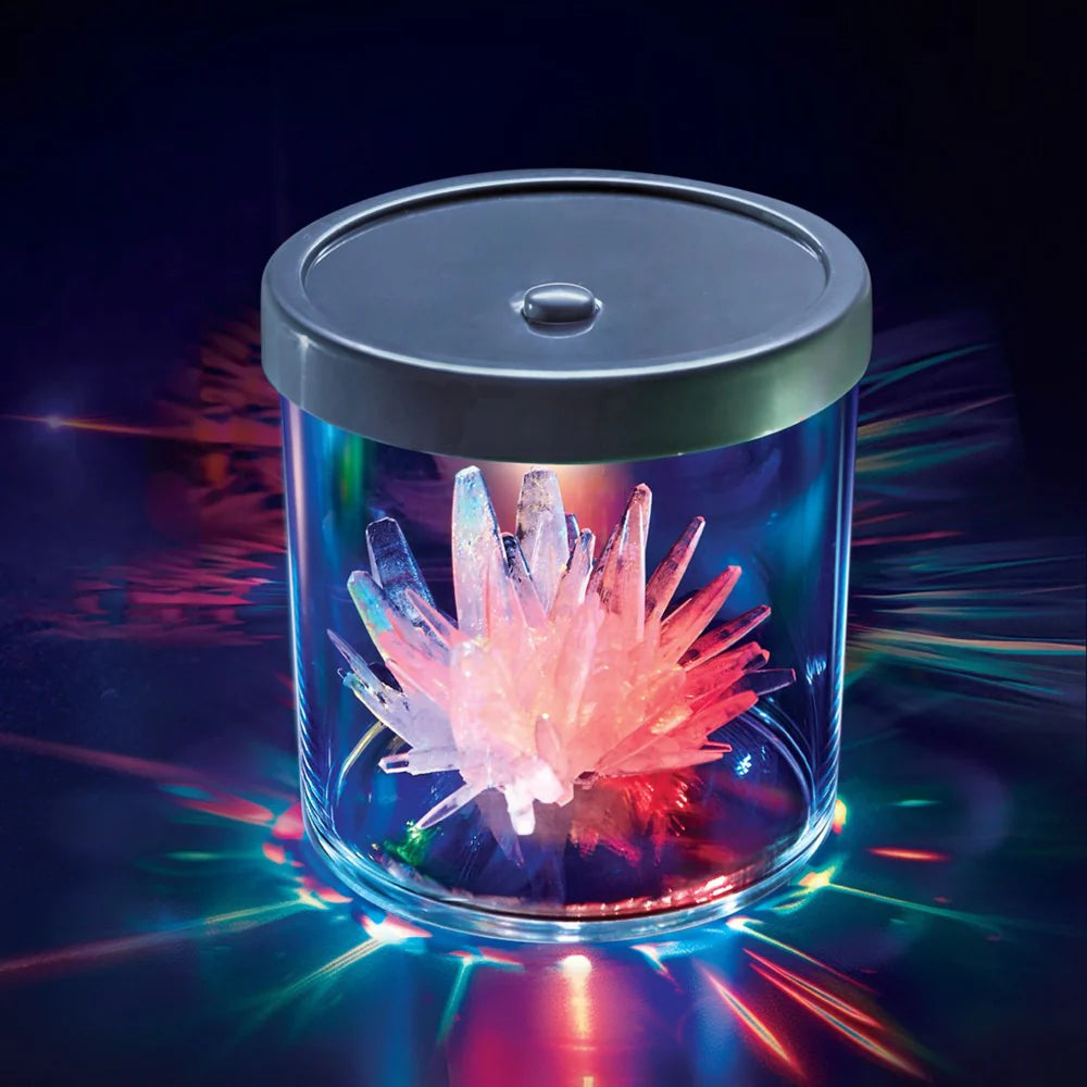 4M Crystal Growing Colour Changing Light Up Display