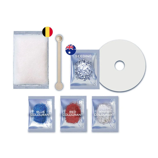 4M Crystal Growing Colour Changing Light Up Display