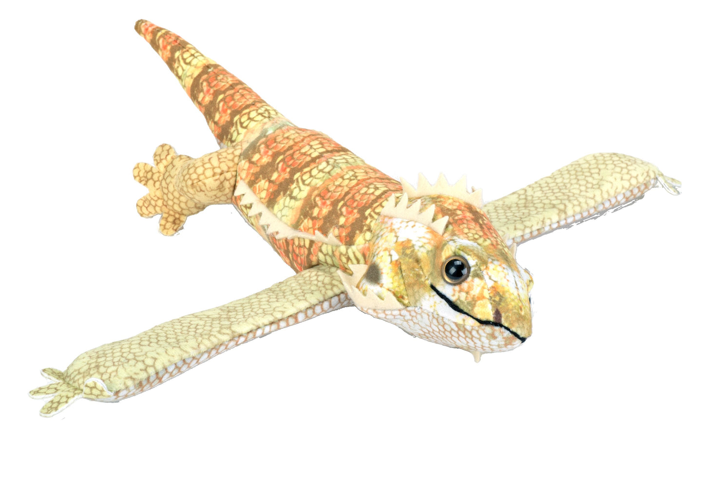 Wild Republic Huggers Plush Slap Snap Band Bearded Dragon