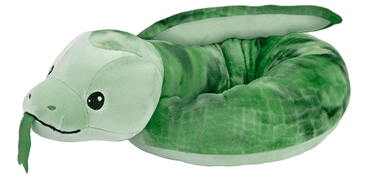 Wild Republic Squishy Snake Green