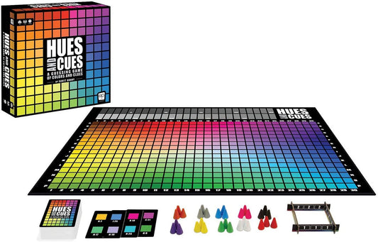 Hues And Cues A Guessing Game Of Colors And Clues