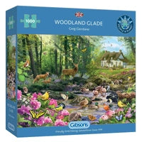 Gibsons 1000pc Jigsaw Puzzle Woodland Glade
