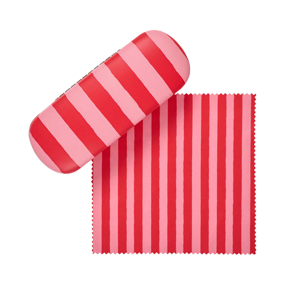 Annabel Trends Glasses Combo Red Stripe